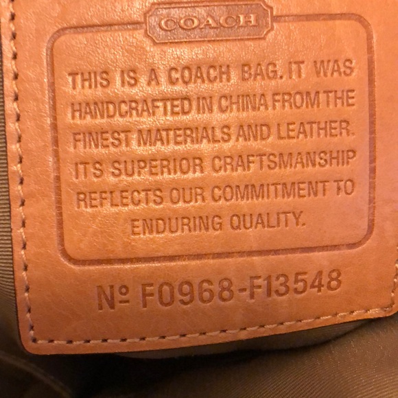 Coach Bag - Picture 5 of 5